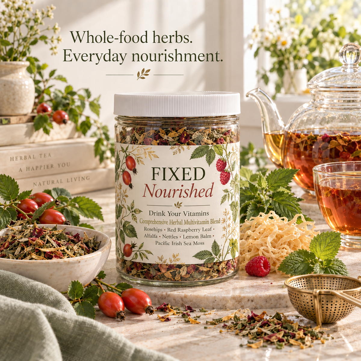 FIXED Nourished - Drink Your Vitamins