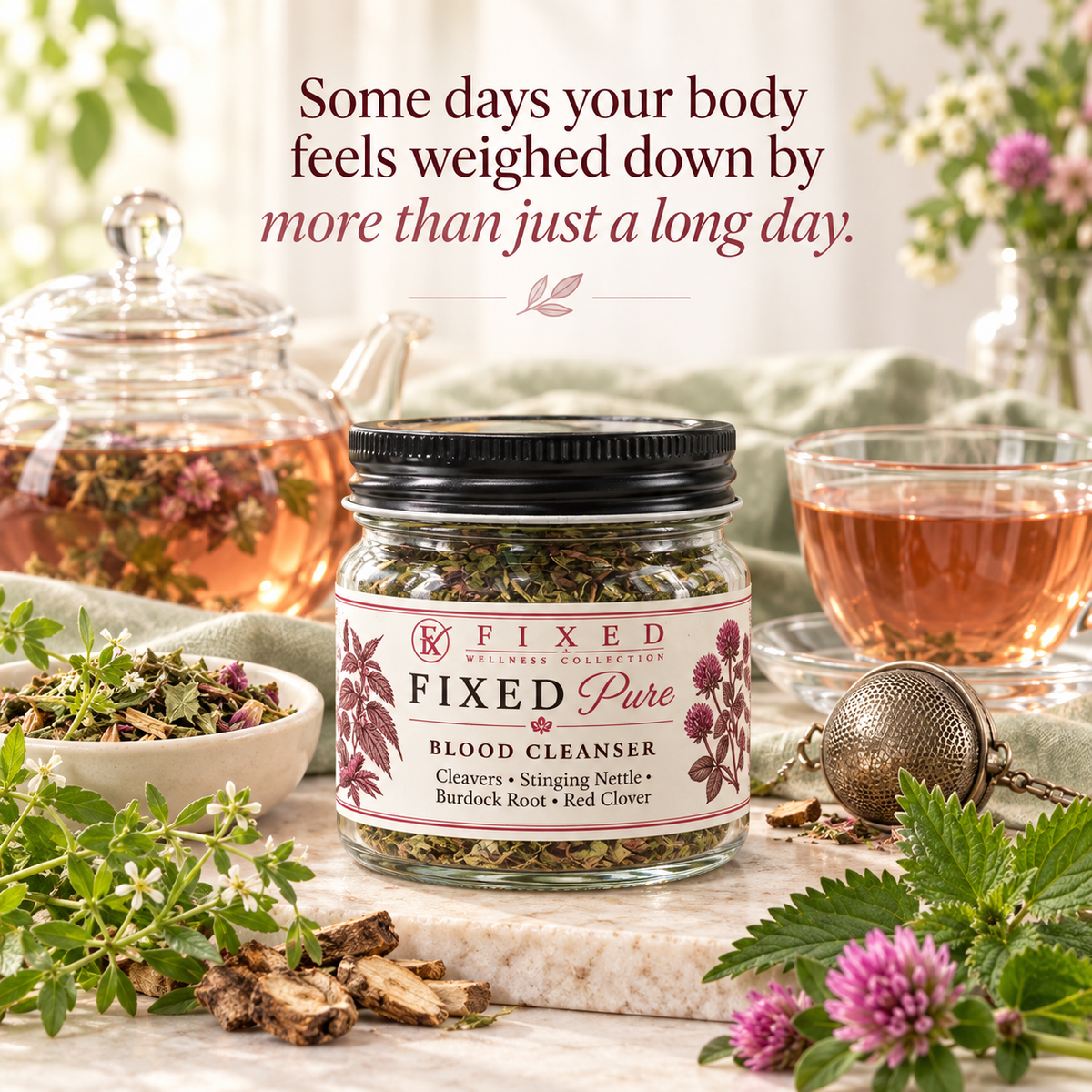 FIXED Pure - Blood Cleanser