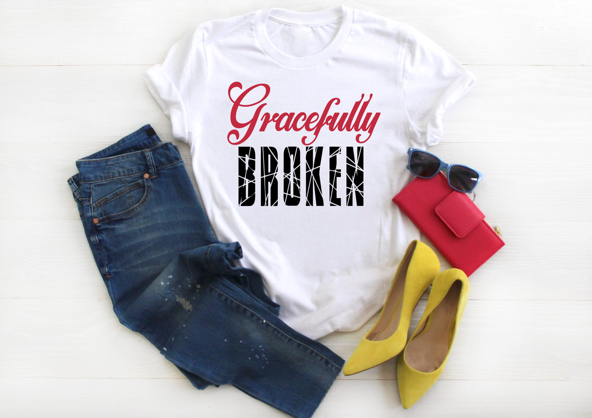 Gracefully Broken Tee