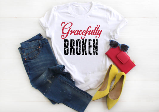 Gracefully Broken Tee