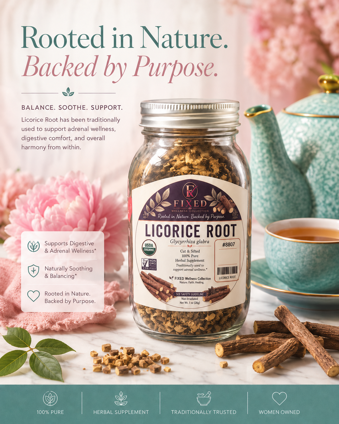 Licorice Root Organic Loose