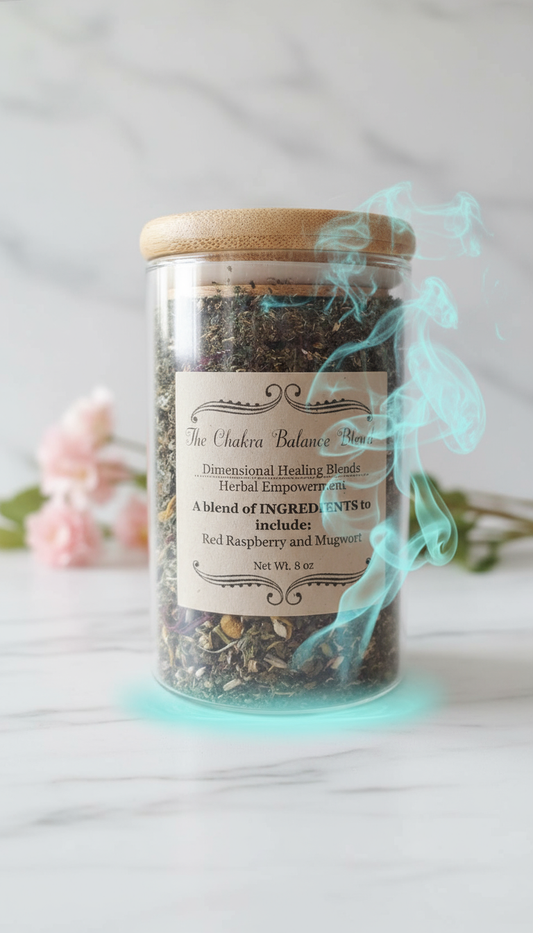FIXED Aligned - Chakra Energy Blend