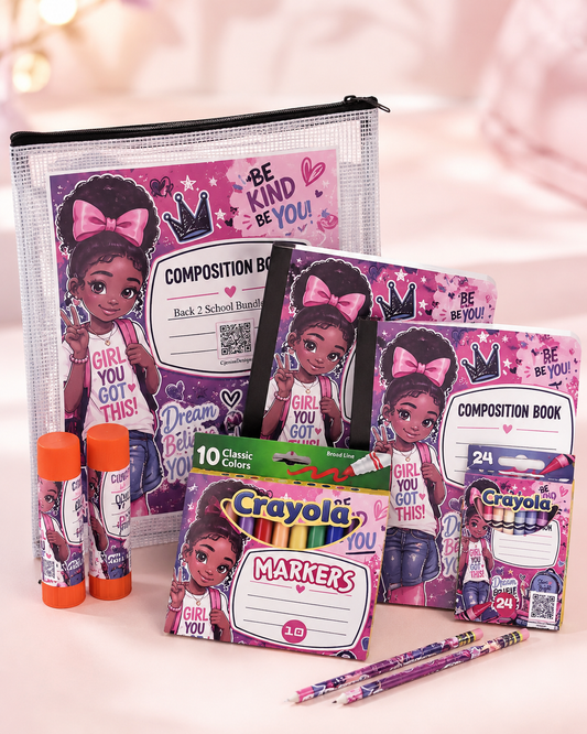 Essential Bundle Back 2 School Supplies